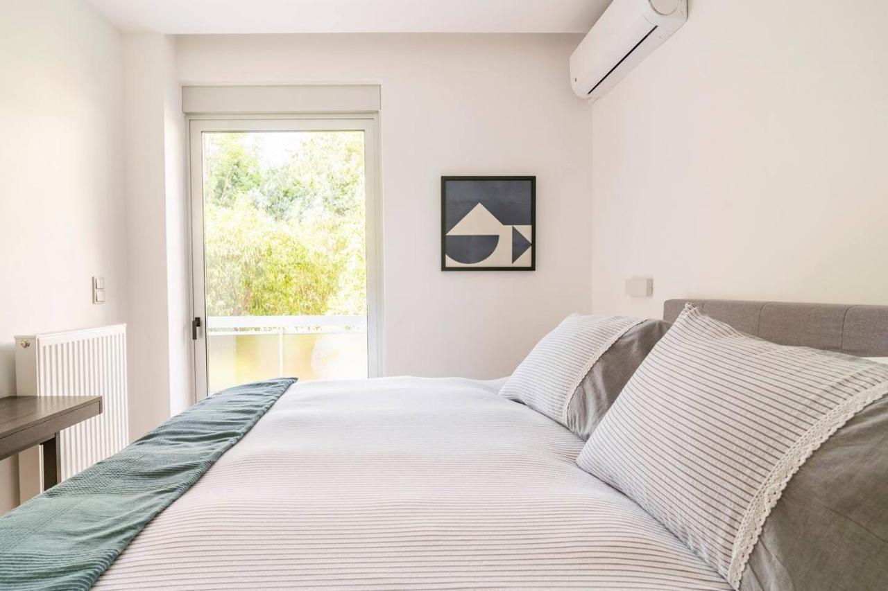 Serenity & Luxury - Elegant 2Br In Kifisia'S Center Athén Kültér fotó
