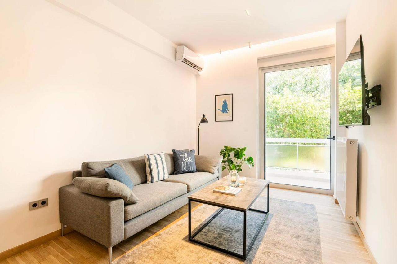 Serenity & Luxury - Elegant 2Br In Kifisia'S Center Athén Kültér fotó