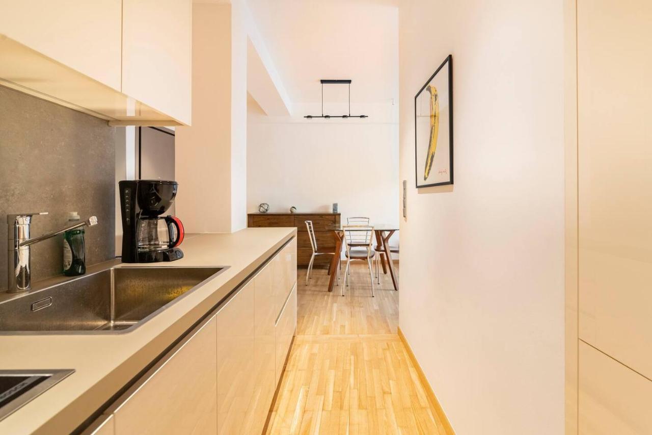 Serenity & Luxury - Elegant 2Br In Kifisia'S Center Athén Kültér fotó