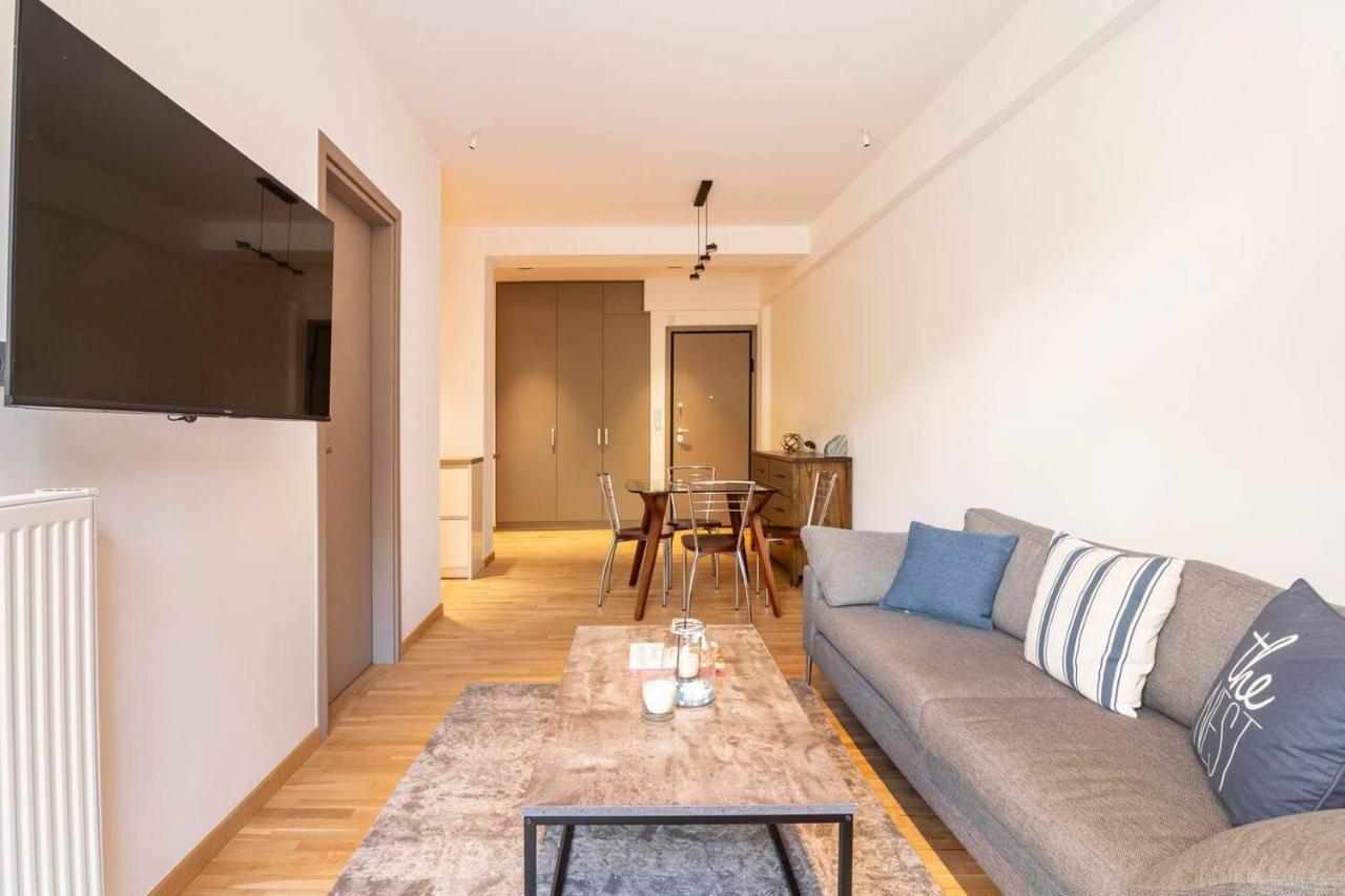 Serenity & Luxury - Elegant 2Br In Kifisia'S Center Athén Kültér fotó