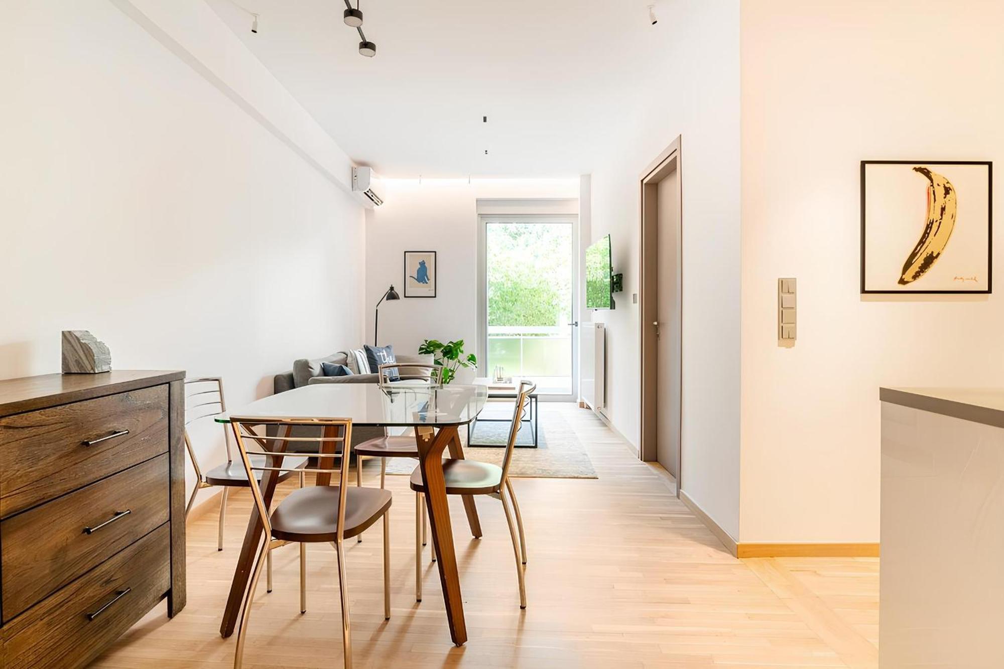 Serenity & Luxury - Elegant 2Br In Kifisia'S Center Athén Kültér fotó